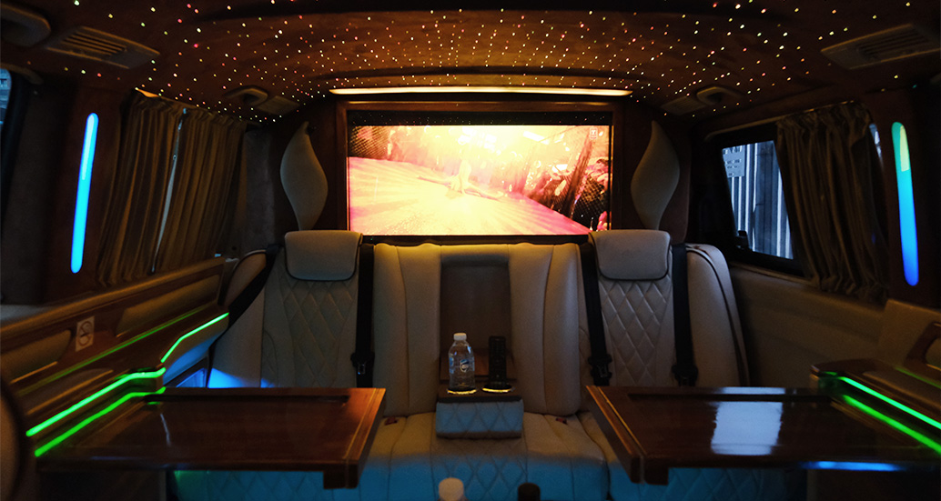 Nova VIP Transfer ile 4-6 Kişilik Ultra VIP Vito Kiralama