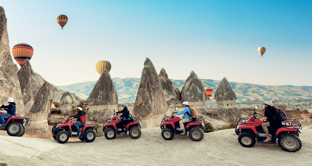 ATV Turları: Adrenalin Dolu Bir Macera
