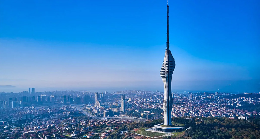 Nova VIP Transfer ile Çamlıca Kulesi Ziyareti: İstanbul’un Zirvesini Keşfedin